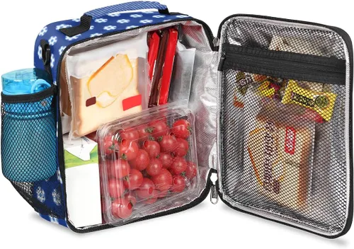 Vista 4 de Bolsa de almuerzo personalizada para niñas, niños, adolescentes, hombres y mujeres, regalo personalizado, bolsa de almuerzo para niños