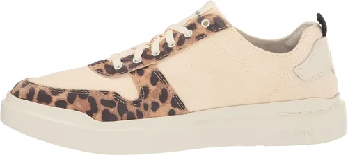 Vista 8 de Cole Haan Grandpro Rally - Tenis de lona para mujer, Cuero negro