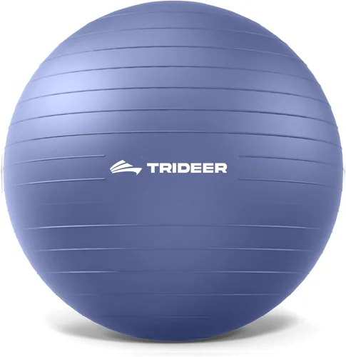 Vista 15 de Trideer Pelota de Ejercicio de Yoga, Silla de Oficina y Bola de Equilibrio, Bola de Estabilidad para Pilates, Terapia Física, Entrenamiento