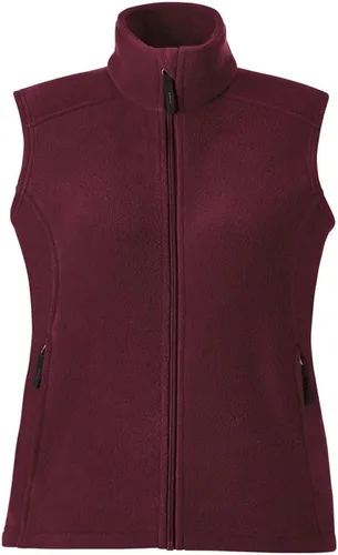 Vista 2 de Ash City Chaleco polar Journey Core 365 para mujer