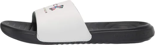 Vista 8 de Under Armour Sandalias con logotipo gráfico Ansa para hombre