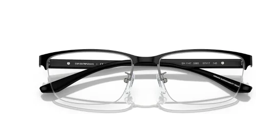 Vista 5 de Emporio Armani Monturas rectangulares para gafas graduadas Ea1147 para hombre