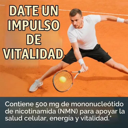 Vista 5 de Left Coast Performance Suplemento NMN de 500 mg para apoyo NAD+ – Mononucleótido de nicotinamida para un envejecimiento saludable, energía celular