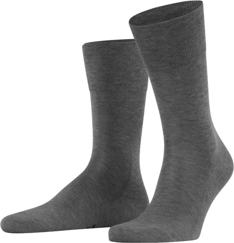 Vista 45 de FALKE Calcetines Tiago de vestir para hombre, algodón sostenible, tripa, 1 par Azul (Arándano)
