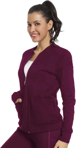 Vista 2 de Chaqueta Jeyong térmica con cremallera delantera para mujer