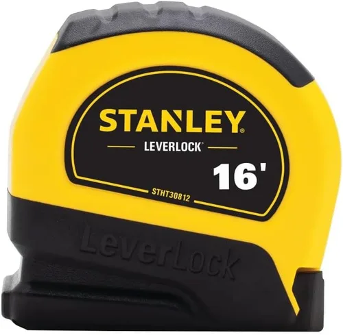 Vista 6 de Cinta métrica con palanca de traba marca Stanley