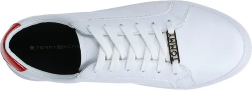 Vista 7 de Tommy Hilfiger Zapatillas deportivas básicas náuticas para mujer, Desert Sky, 6
