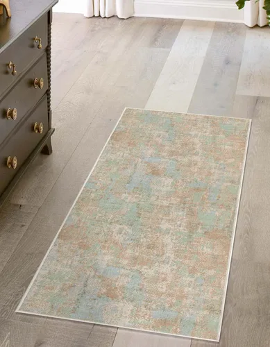 Vista 8 de Unique Loom Lotus Collection - Alfombra rectangular (2 x 3 pies 1 pulgada, rectangular, multicolor y marfil)