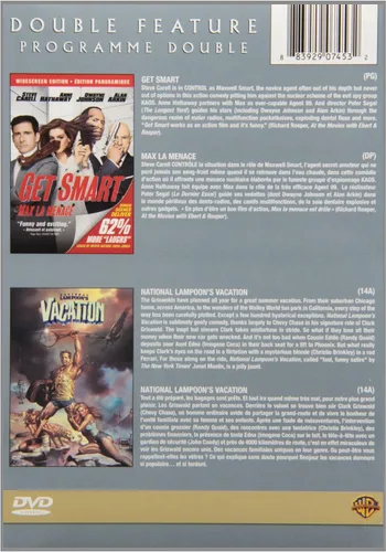 Vista 2 de Get Smart National Lampoon's Vacation (Double Feature)