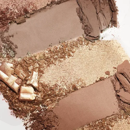 Vista 3 de Boobeen Paleta de sombras de ojos nude – maquillaje mate y brillante, polvo cremoso altamente pigmentado para sombra de ojos, crea un aspecto