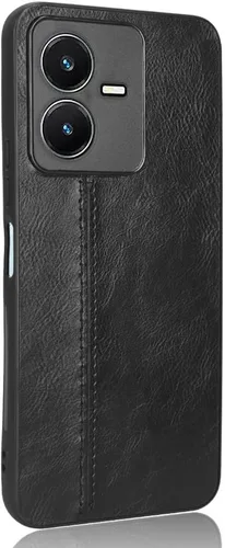 Vista 2 de Funda de teléfono para Vivo Y22s/Vivo Y22, funda para Vivo Y22s/Vivo Y22 de piel sintética, antideslizante, a prueba de golpes, para Vivo Y22s/Vivo