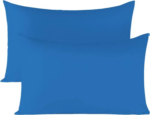 Vista 31 de BEDSUM Juego de 2 fundas de almohada de microfibra estándar suaves, resistentes a las arrugas y de fácil cuidado con cierre de sobre para niños, 20