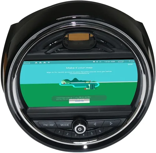 Vista 3 de 9 "IPS pantalla táctil Octa Core Android 10 coche navegación estéreo reproductor multimedia GPS Radios 4GB Ram 64GB ROM 4G Net DSP CarPlay Android
