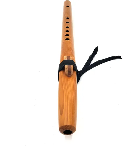 Vista 5 de Paquete de flauta de estilo nativo americano para principiantes con libro para manos pequeñas (bolsa no incluida) por Stellar Flutes