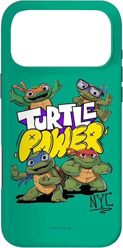 Vista 22 de Teenage Mutant Ninja Turtles: Mutant Mayhem - Funda con diseño de tortuga para iPhone 17
