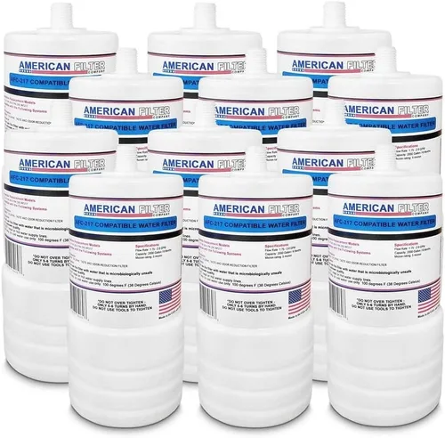 Vista 6 de Marca AFC, filtro de agua, modelo # AFC-APH-217, compatible con AquaPure (R) 9.8 ft (R) AP217 cartucho de filtro de agua de repuesto, paquete de 2