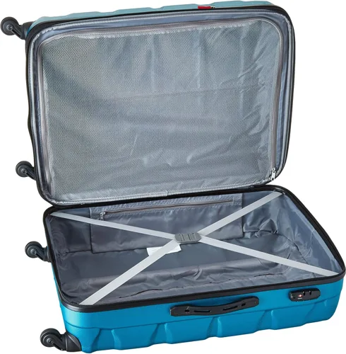 Vista 100 de Samsonite Omni PC - Maleta extensible rígida, Negro