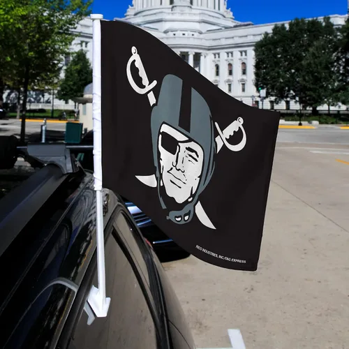 Vista 16 de Rico Industries NFL - Bandera de coche de doble cara, accesorio para coche