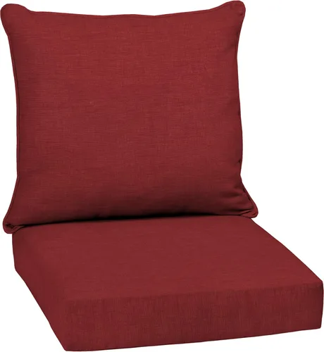 Vista 31 de Arden Outdoor Deep Seat Cushion Set, 24x24, Aqua