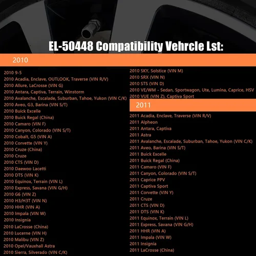 Vista 4 de Herramienta de aprendizaje TPMS para sensor de neumáticos GM, EL-50448 herramienta de activación y restablecimiento del sensor automático de presión
