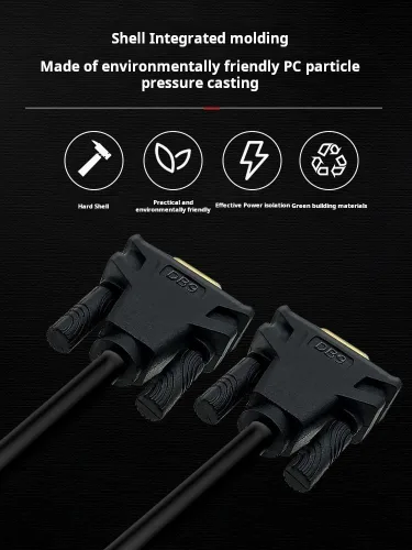 Vista 3 de DB9 Serial Extension Cable, 9-Pin RS232 COM Port for PC to Printer, Scanner, Modem, Plug and Play (Straight Through M to F, 5Meter)