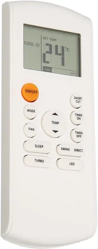 Vista 7 de RG57B - Control remoto de aire acondicionado compatible con RG57B1 RG57B2 RG57B RG57 RG57A RG57A6 BGEF RG57A7 BGEF RG57A6 BGEFU1 RG57E1 BGEU1 RG57H3