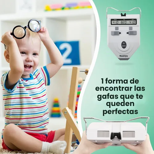 Vista 7 de Huanyu Pupilómetro digital óptico con función de memoria (LY-9A)
