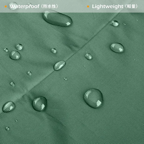 Vista 4 de TRIWONDER Hamaca para lluvia, mosca, lona impermeable, tienda de campaña, huella, tela de suelo, para mochileros, refugio de campamento