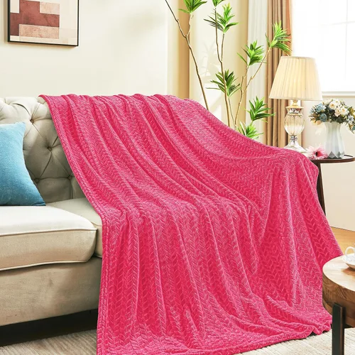 Vista 53 de inhand - Manta decorativa de vellón para bebés y recién nacidos, supersuave, envolvente, afelpada, mullida, cálida, ideal para cuna y como manta