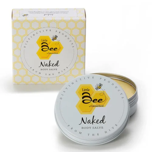 Vista 3 de Little Bee of Connecticut Crema corporal natural de cera de abeja (enfriar)