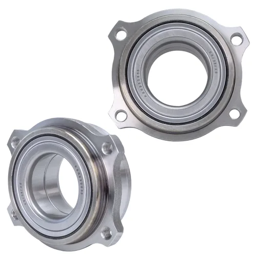 Vista 17 de Detroit Axle - 2 rodamientos de rueda delantera para Ford Fusion Probe Mazda 3 MPV Kia Spectra Jaguar XJ8 XJR XK XK8 XKR Mercury Milan, juego