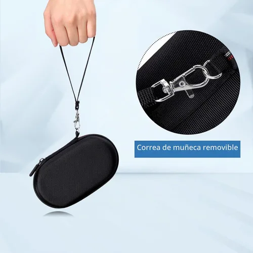 Vista 5 de XANAD Funda para mouse Logitech/Apple/HP/Razer - Compatible con M510/M650/M170/Magic Mouse/Razer Viper V2 Pro Hyperspeed Wireless Gaming - Bolsa