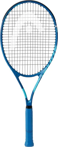 Vista 2 de Head Metallix Attitude Elite - Raqueta de tenis azul para adultos, raqueta de tenis ligera para adultos, tamaño mediano para una mezcla de potencia