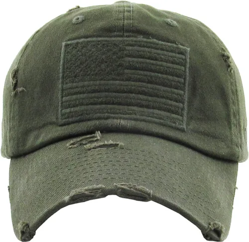 Vista 137 de KBETHOS Tactical Operator Collection USA Fishing Mesh Ballcap Flag Patch America Outdoors Trucker Baseball Cap