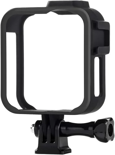 Vista 8 de Accesorios para Gopro Max Funda de aleación de aluminio, carcasa protectora de marco con interfaz de zapata compatible con GoPro MAX lente