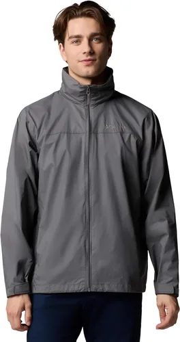 Vista 32 de Columbia Chaqueta impermeable Glennaker Lake II para hombre Negro