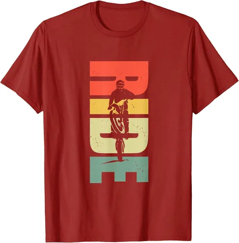 Vista 21 de Ride Dirt Bike - Camiseta de motocross para motocross Asphalt Grey