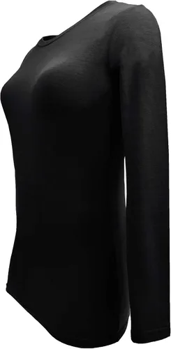 Vista 5 de Natural Uniforms Women's Under Scrub Tee Crew Neck Long Sleeve T-Shirt-5-Pack
