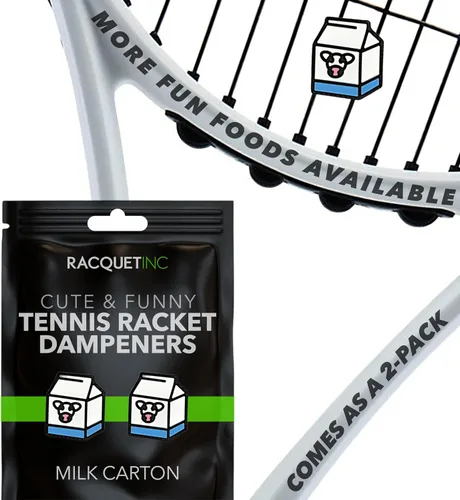 Vista 15 de Racquet Inc Regalos de Tenis - Amortiguadores de Vibración para Raqueta de Tenis - Absorbe Choques, Reduce la Vibración de las Cuerdas para Mejor