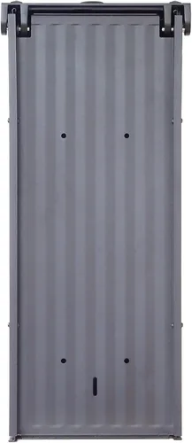 Vista 6 de Buzón de acera Special Lite Products Savannah , negro, SCS-1014-BLK
