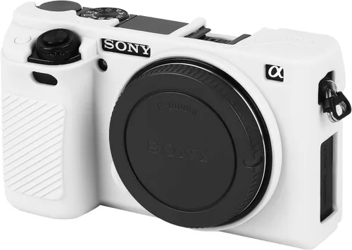Vista 10 de Case for Sony Alpha A6000 ILCE-6000 Digital Camera, Black Soft Silicone,Anti-Scratch,Dustproof,Shockproof,Slim Fit,Enhanced Grip,Camera Skin Negro
