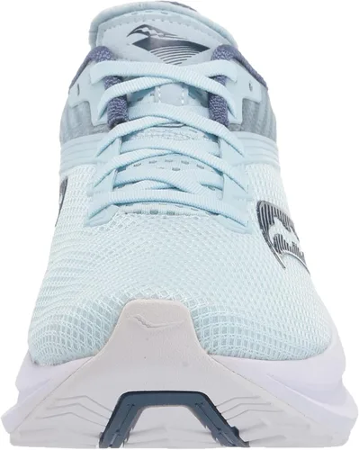 Vista 2 de Saucony Axon Road - Tenis de correr para mujer, Carbon