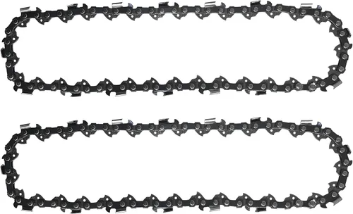 Vista 3 de 2 cadenas de sierra de podar de 8 pulgadas para motosierra 3004-20, cadena de repuesto de 8 pulgadas para sierra de podar HATCHET 3004-20