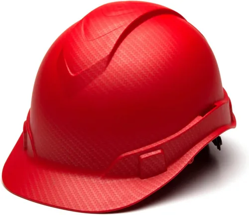 Vista 15 de Pyramex Ridgeline Cap Style 4 Point Ratchet Hard Hat