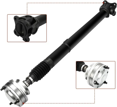 Vista 2 de HARUAM 938-126 Eje de transmisión delantero para Jeep Grand Cherokee 3.7L 2005 2006, eje de transmisión delantero Asamblea Eje de hélice 65-3018