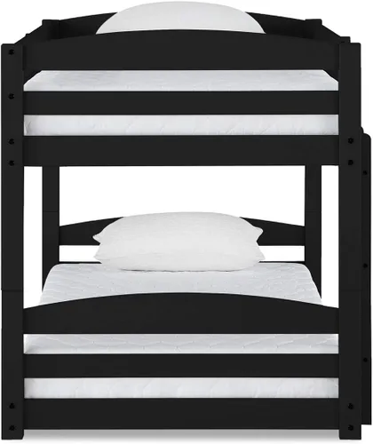 Vista 9 de Dorel Living Sierra Twin sobre litera individual Negro Modelo DL7891B