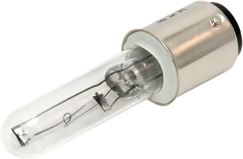Vista 11 de Bulbrite Bombilla KX40FR/DC de doble contacto con base de bayoneta (BA15D), 1 unidad (paquete de 1), escarcha Frost