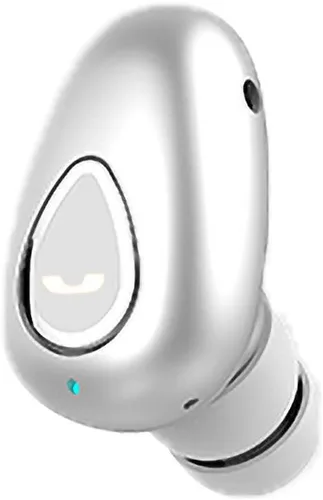 Vista 9 de Xmenha Mini auricular inalámbrico con Bluetooth único, auriculares invisibles, auriculares inalámbricos para orejas pequeñas, auricular Bluetooth