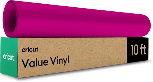 Vista 18 de Cricut® Value Vinilo Permanente, Negro (12 pulgadas x 10 pies)