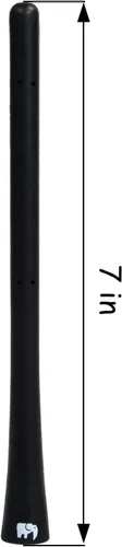 Vista 2 de ONE250 Antena flexible de 7 pulgadas, compatible con Subaru Forester (1997-2018), Impreza (2008-2023), WRX (2008-2014), BRZ (2011-2016) - Recepción